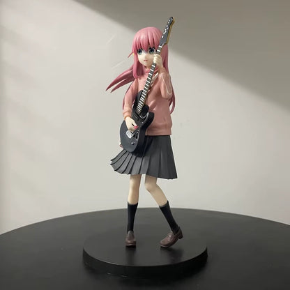 Hitori Gotoh Bocchi the Rock! Iconic Anime Figure Model Statue PVC 7" [Boxed]
