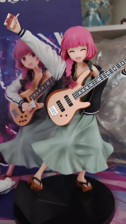 Kikuri Hiroi Bocchi the Rock! Adjustable Popular Anime Figure PVC 9" [Boxed]