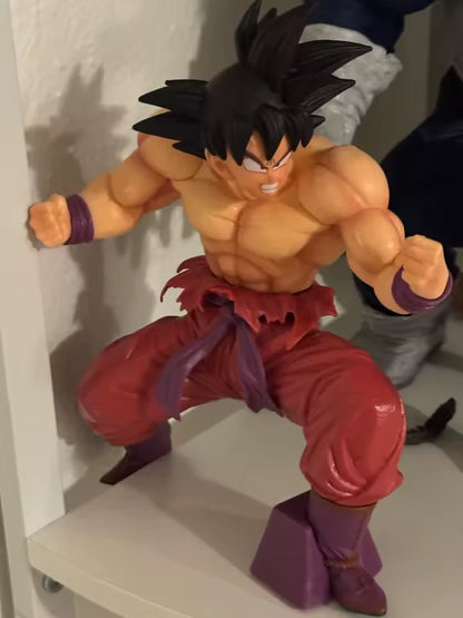 Goku Buff Ver. Dragon Ball Z Collectible Signature Anime Figure PVC 8" [No Box]
