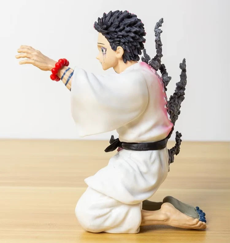 Akaza Hakuji Soyama Upper Moon 3 Demon Slayer Anime Figure Model PVC 5" [Boxed]