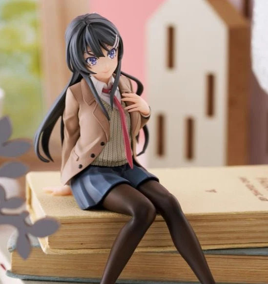 Mai Sakurajima Rascal Does Not Dream Anime Kawaii Desktop Figure PVC 5" [Boxed]