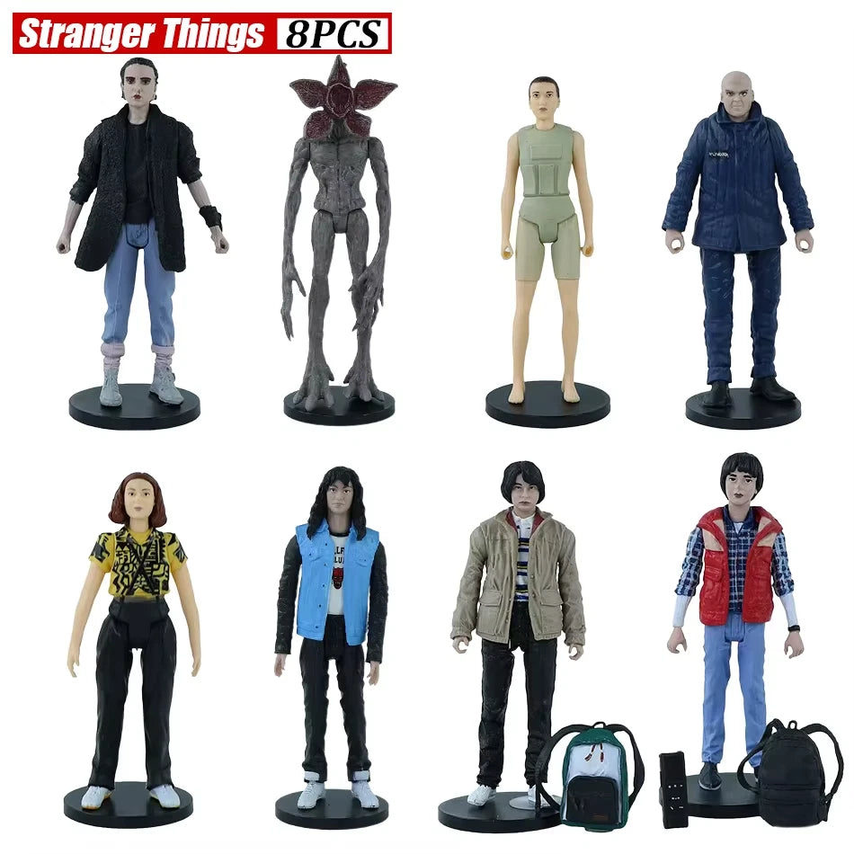 Stranger Things Collectible Figure Model Statues PVC [Lot or Single]