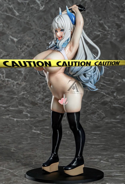 Mirajane Strauss Full Bust Halphas Fairy Tail Cast Off Anime Figure PVC 9" [No Box] *Adult Collectible*