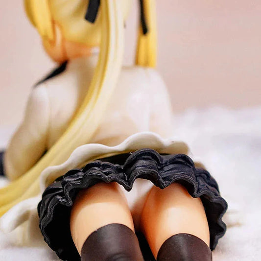 Sora Student Uniform Yosuga no Sora Kawaii Desktop Anime Figure PVC 2.7" [No Box]