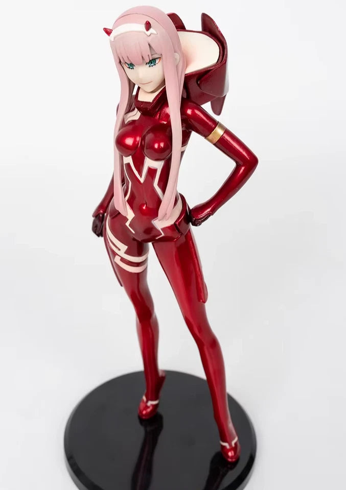 Zero Two Pistil Suit Darling in the Franxx Anime Figure Model PVC 9.4" [No Box]
