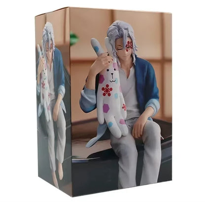 Nezuko, Mitsuri, Tanjiro, Tengen, Demon Slayer Anime Figure Model Noodle Stoppers PVC 5" [Boxed]