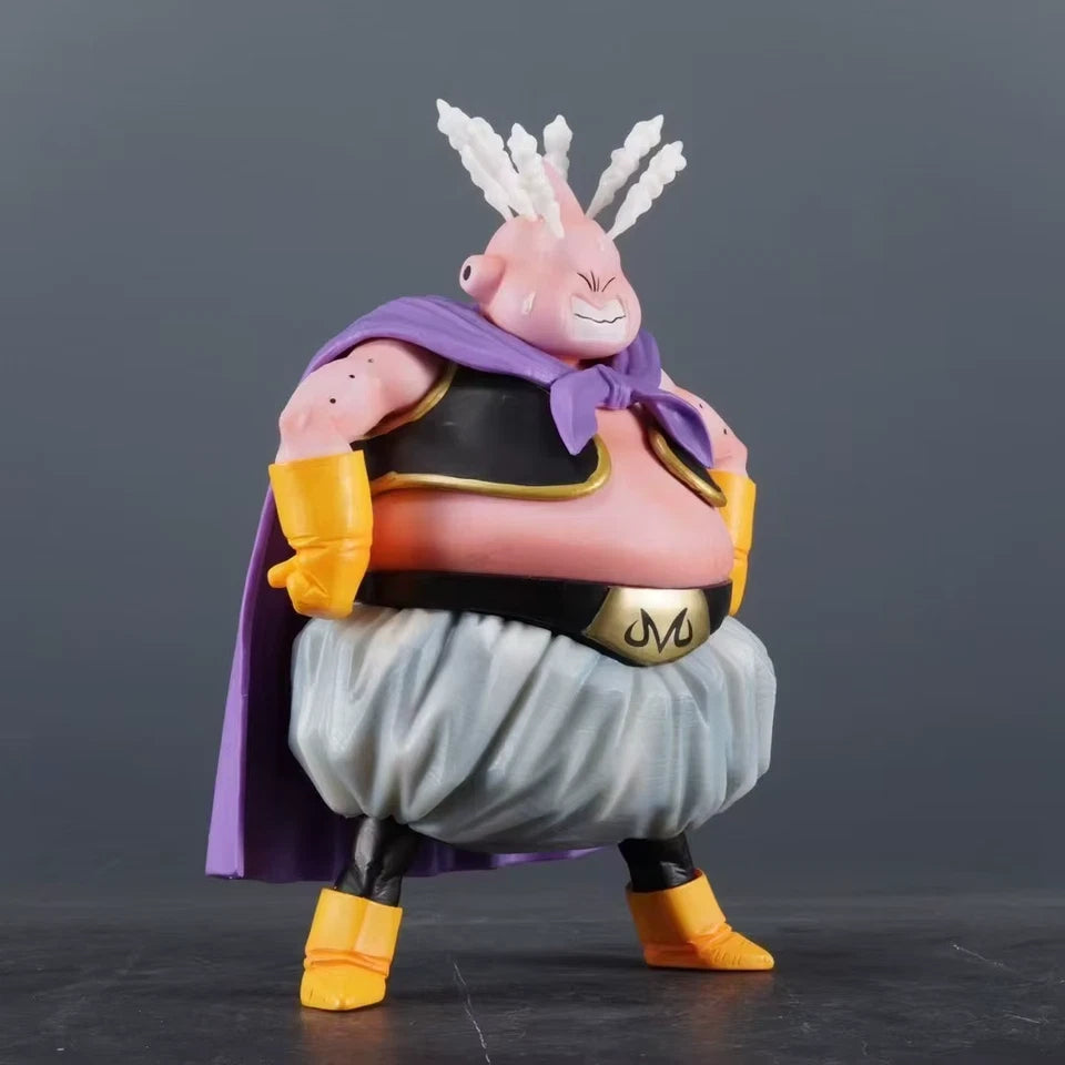Majin Buu Dragon Ball Z Adjustable Anime Action Figure Model PVC 7.5" [No Box]