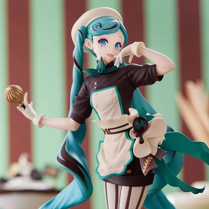 Hatsune Miku Pastry Chef Project DIVA rhythm Vocaloid Figure PVC 7.2" [Boxed]