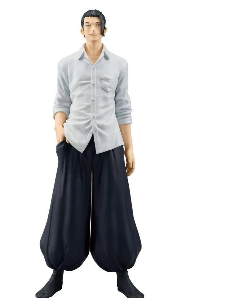 Suguru Geto Casual Wear Jujutsu Kaisen Anime Figure PVC 7.2" [Boxed : Original]
