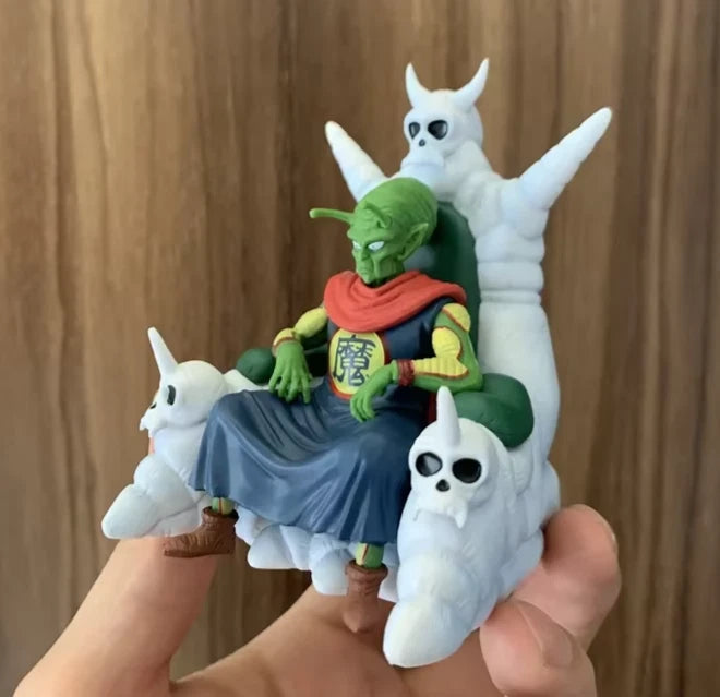 King Piccolo Daimaou Dragon Ball Anime Figure Model Statue PVC 4" [Boxed]