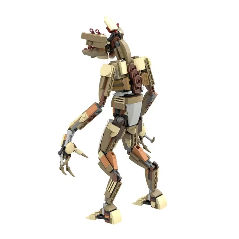 Demogorgon Stranger Things Adjustable Building Blocks 553 pcs set 12" [No Box]