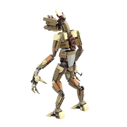 Demogorgon Stranger Things Adjustable Building Blocks 553 pcs set 12" [No Box]