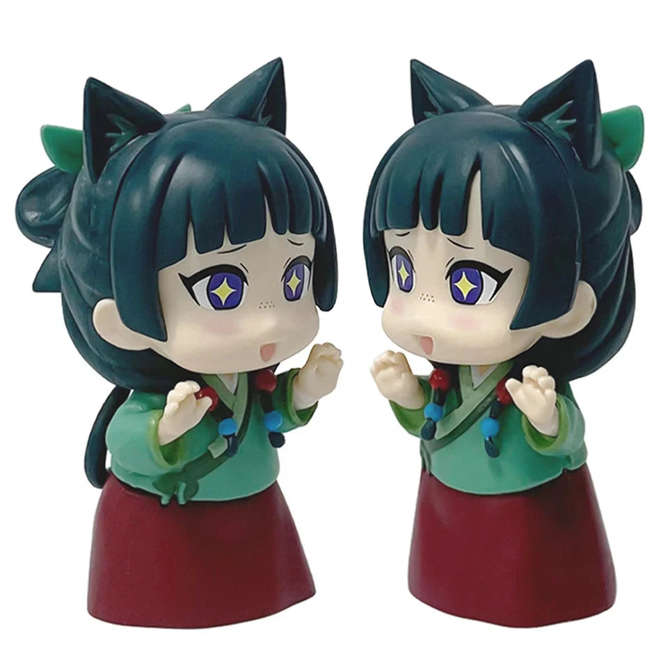 Maomao Cat Ears The Apothecary Diaries Anime Kawaii Chibi Figure PVC 4'' [Boxed]