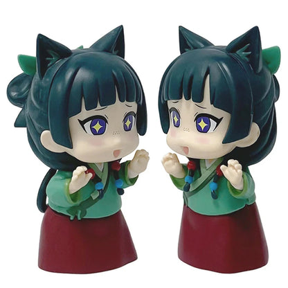 Maomao Cat Ears The Apothecary Diaries Anime Kawaii Chibi Figure PVC 4'' [Boxed]