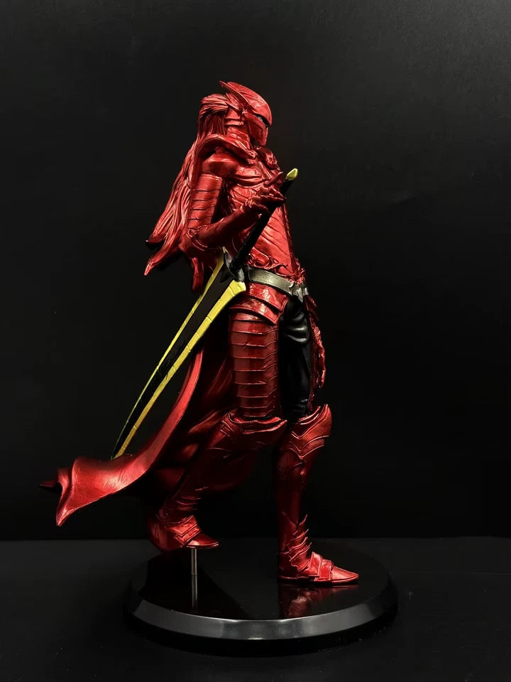 Igris The Blood-Red Commander Solo Leveling Anime Action Figure PVC 9" [No Box]