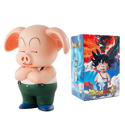 Goku, Chi-Chi, Bulma Dragon Ball Collectible Anime Figure PVC 3 - 8" [Boxed]