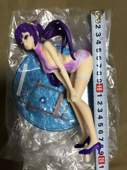 Keqing Neko Genshin Impact RPG Cast Off Anime Figure PVC 7" [No Box] *Adult Collectible*