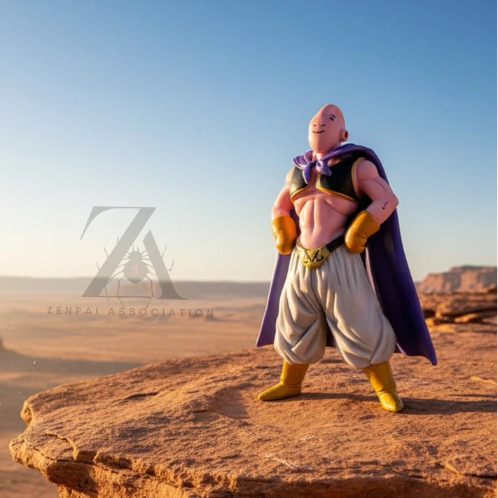 Buu Squad Dragon Ball Z Anime Collectible Figures Set PVC 2.7 - 3.9” [No Box : 8 pcs]