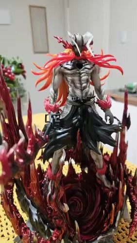 Ichigo Kurosaki Vasto Lorde Bleach Classic Anime Figure Statue PVC 13" [Boxed]
