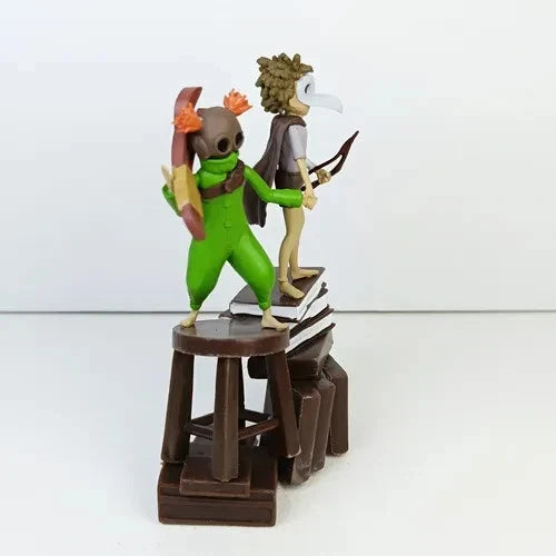 Low and Alone Little Nightmares Horror Game Figure Statue Model PVC 4" [Boxed]