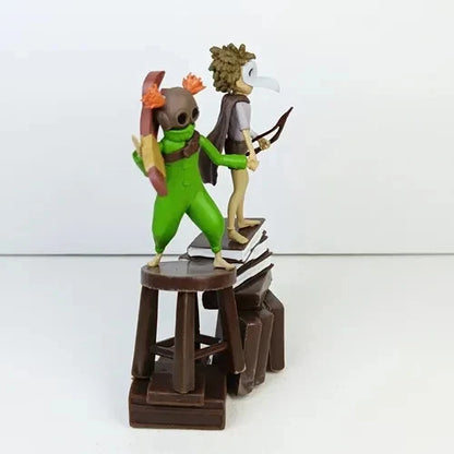 Low and Alone Little Nightmares Horror Game Figure Statue Model PVC 4" [Boxed]