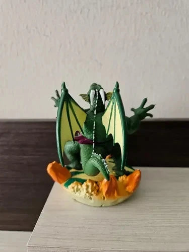 Yajirobe vs Cymbal Dragon Ball Collectible Anime Figure Model Statue PVC 3"