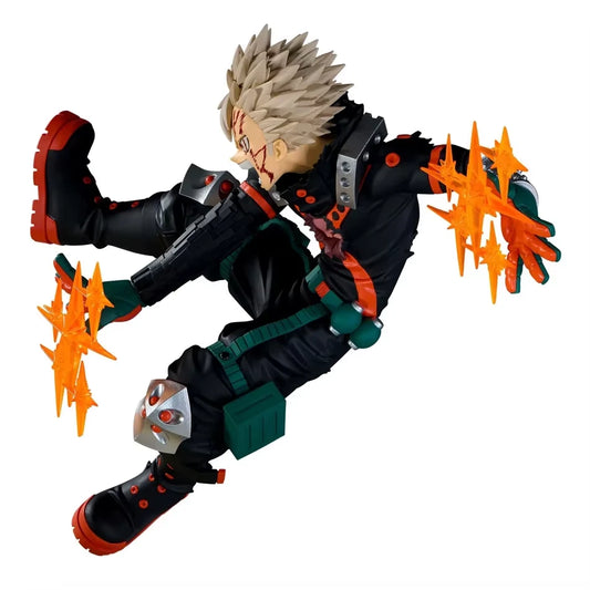 Bakugo Nitroglycerin Sweat My Hero Academia Popular Anime Figure PVC 7" [Boxed]