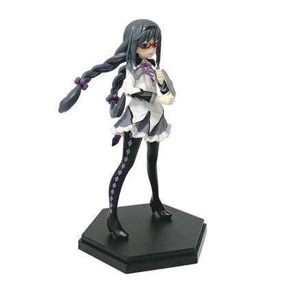 Homura Akemi Puella Magi Madoka Magica Anime Figure Model Statue PVC 6.6" [Boxed]