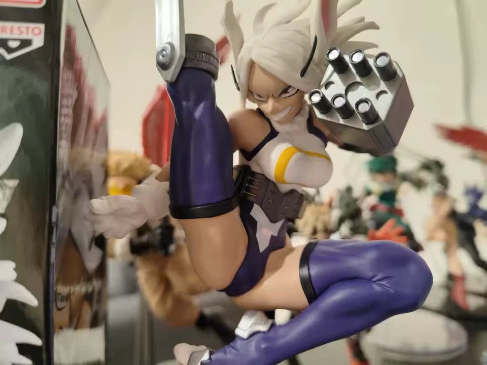 Mirko Bunny My Hero Academia Anime Collectible Figure PVC 6" [Boxed : Original]