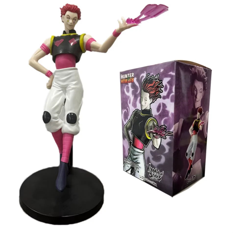 Hisoka, Chrollo, Gon, Killua, Illumi Hunter x Hunter Collectible Anime Figure Model PVC 6 - 9" [Boxed]