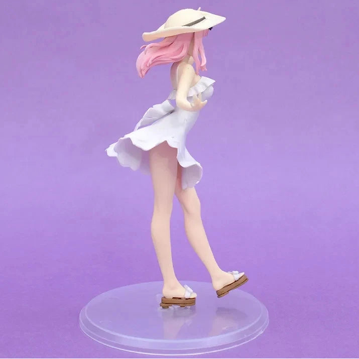 Chika Fujiwara Seaside Ver. Love is War Kawaii Anime Figure Model PVC 7" [No Box]