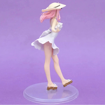 Chika Fujiwara Seaside Ver. Love is War Kawaii Anime Figure Model PVC 7" [No Box]