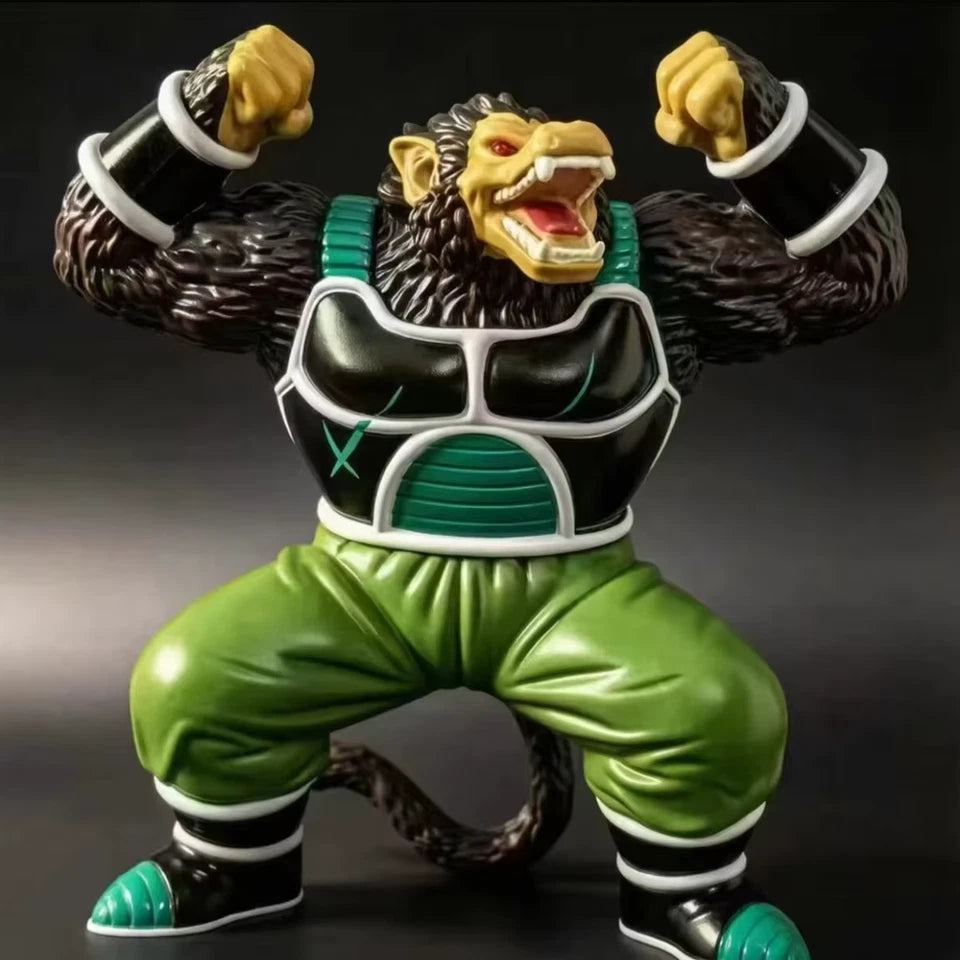 Great Ape Oozaru Saiyan Dragon Ball Z Anime Figure Model Statue PVC 8" [No Box]