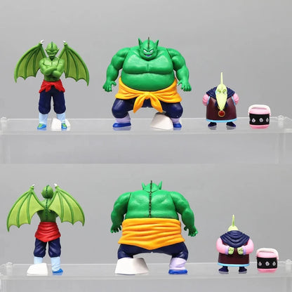 Piccolo 6 pc Set Dragon Ball Anime Figurines Model Statue PVC 1 - 4" [No Box]