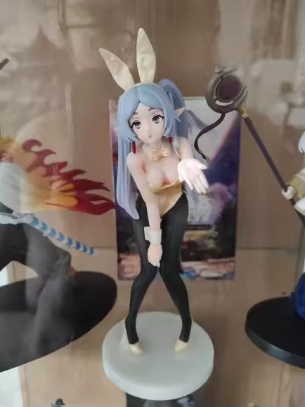 Frieren Bunny Ver. Frieren: Beyond Journey's End Anime Figure Model PVC 8" [Boxed]