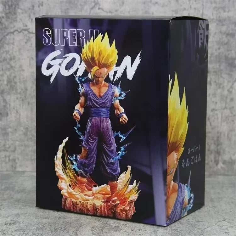 Gohan Super Saiyan Dragon Ball Z Classic Anime Figure Model PVC 9.5" [Boxed]