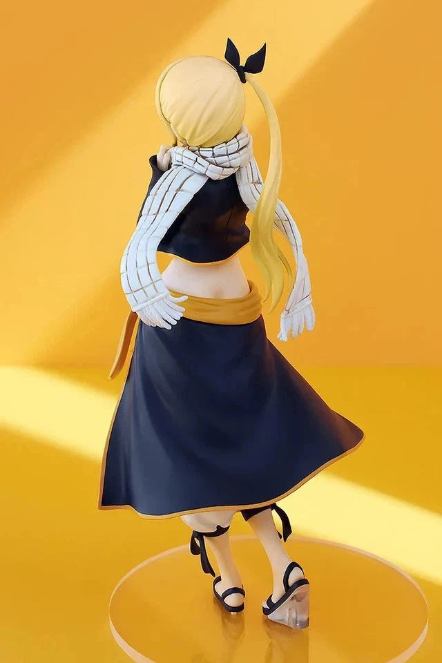 Lucy Heartfilia Natsu's Costume Fairy Tail Exclusive Anime Figure PVC 6.2" [Boxed] *Adult Collectible*