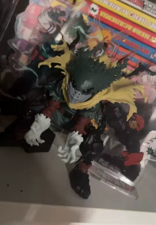 Dark Deku My Hero Academia Anime Collectible Limited Edition Figure PVC 4.3" [Boxed]