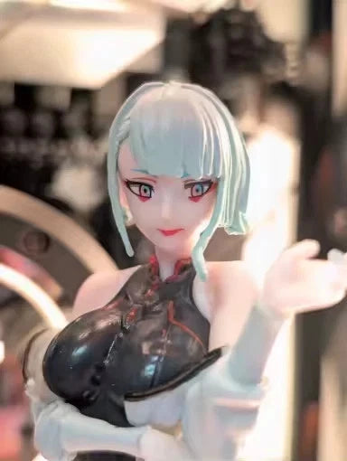 Lucy Kushinada Cyberpunk: Edgerunners Anime Figure Model Statue PVC 7" [Boxed]