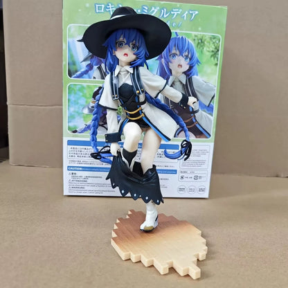 Roxy Mushoku Changing Clothes Jobless Reincarnation Kawaii Anime Figure PVC 7" [Boxed] *Adult Collectible*