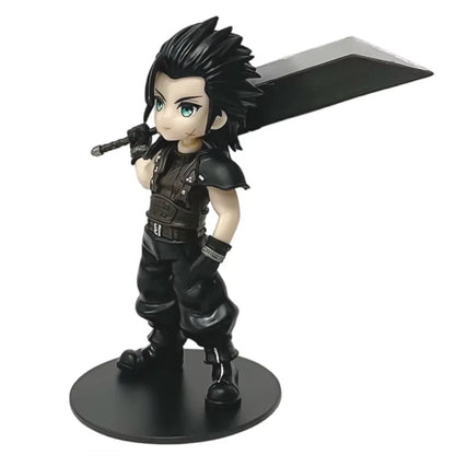 Zack, Tifa, Aerith, or Cloud Final Fantasy Gaming Figurines PVC 4" [Boxed]
