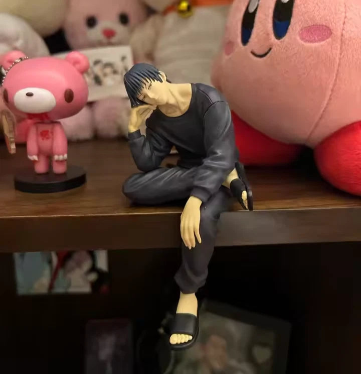 Toji Fushiguro Sitting Jujutsu Kaisen Desktop Anime Figure Model PVC 4.7" [Boxed]