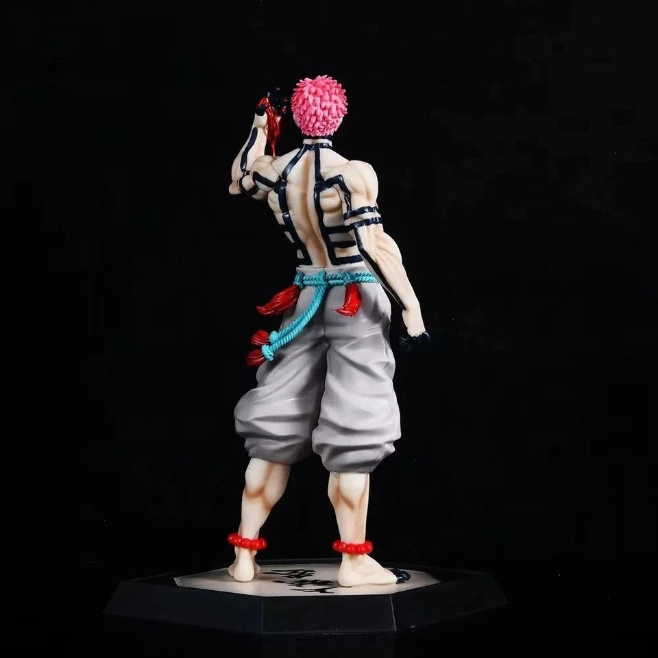 Akaza Upper Moon 3 Demon Slayer Anime Limited Edition Figure PVC 11" [Boxed]