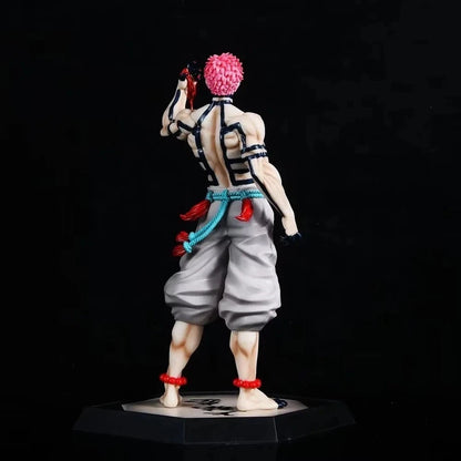 Akaza Upper Moon 3 Demon Slayer Anime Limited Edition Figure PVC 11" [Boxed]
