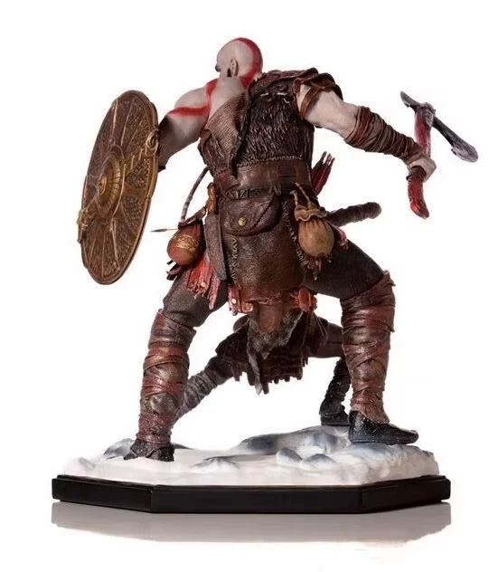 Kratos & Atreus God of War RPG Adjustable Action Figure PVC 7.8" [Boxed]