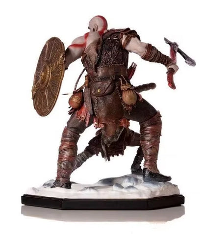 Kratos & Atreus God of War RPG Adjustable Action Figure PVC 7.8" [Boxed]