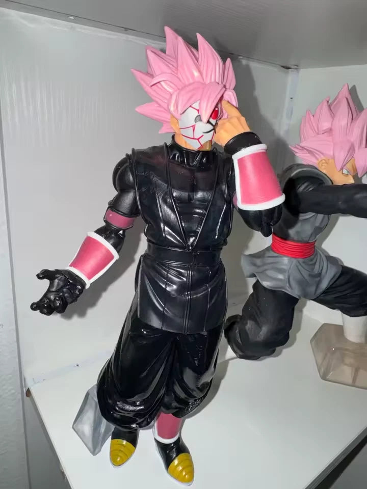 Goku Black Super Saiyan Rose Dragon Ball Super Anime Figure PVC 10" [No Box]