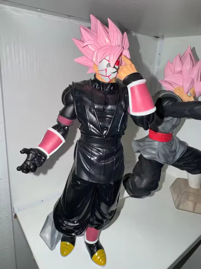 Goku Black Super Saiyan Rose Dragon Ball Super Anime Figure PVC 10" [No Box]