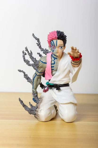 Akaza Hakuji Upper Moon 3 Demon Slayer Anime Figure PVC 5.1 in [Boxed]
