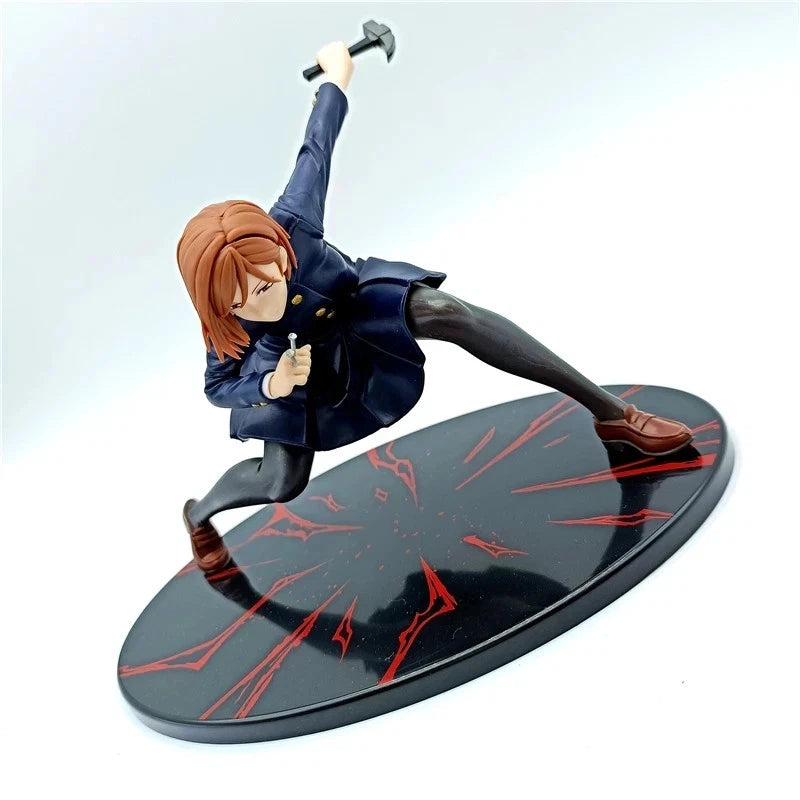 Nobara Kugisaki Straw Doll Jujutsu Kaisen Popular Anime Figure PVC 5" [Boxed]